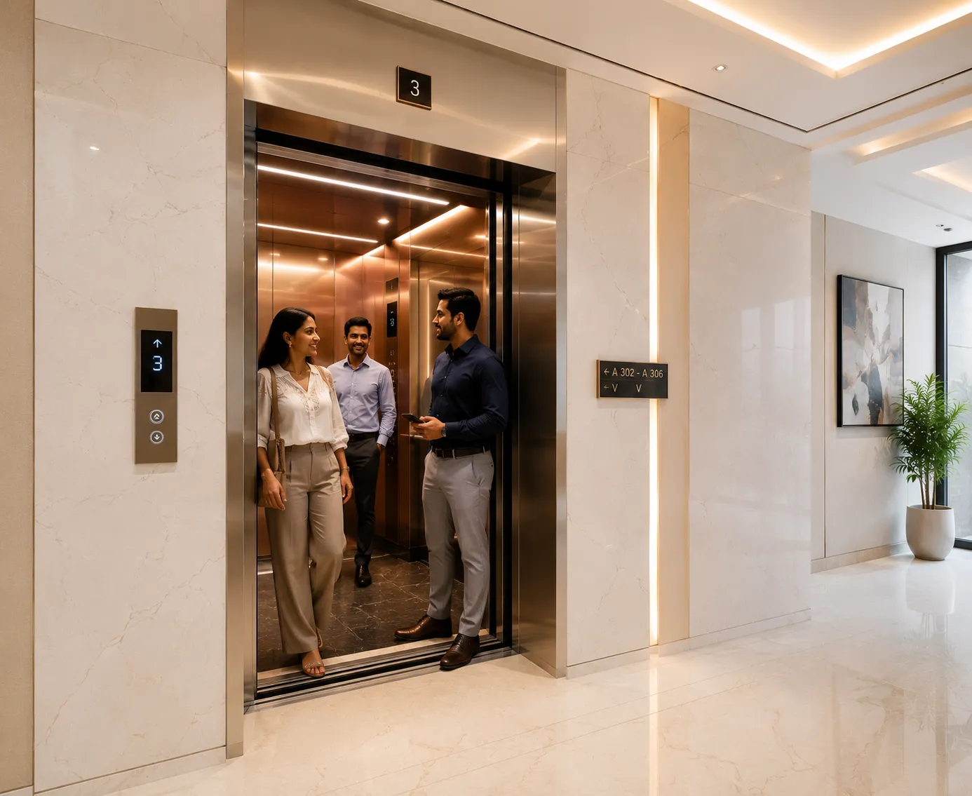 Passenger Elevators